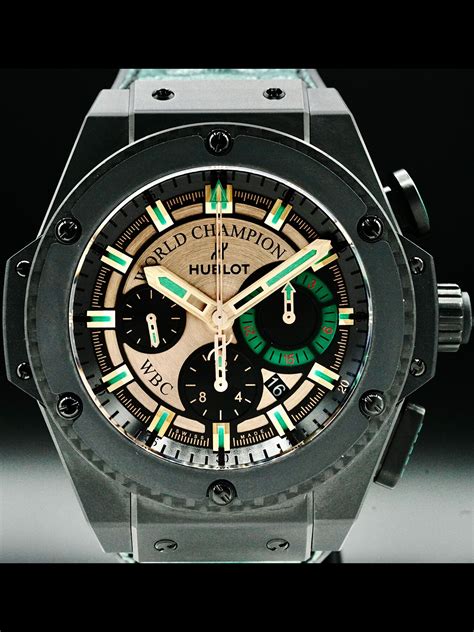 hublot world champion price green color